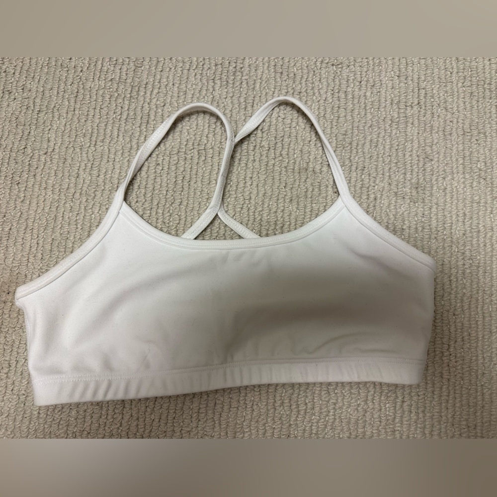 Spacedye Slim Racerback Bra